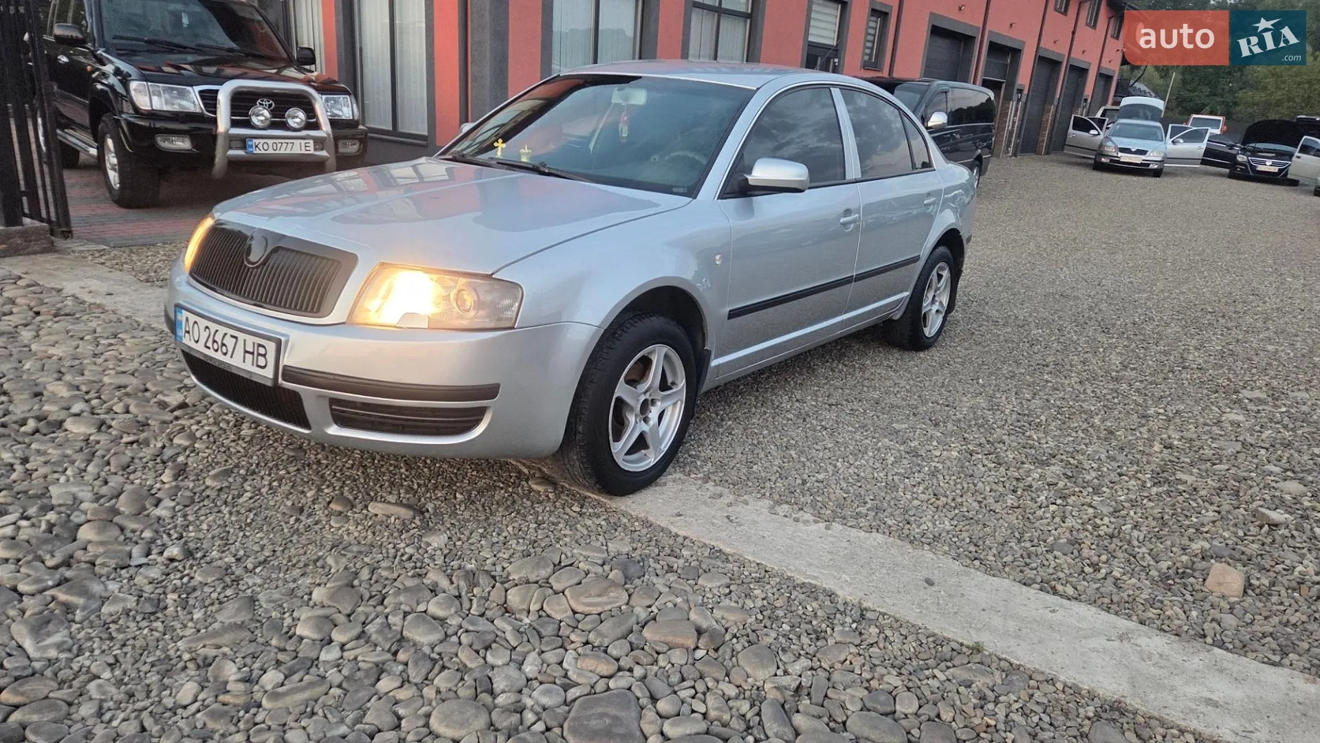 Skoda Superb, 2005