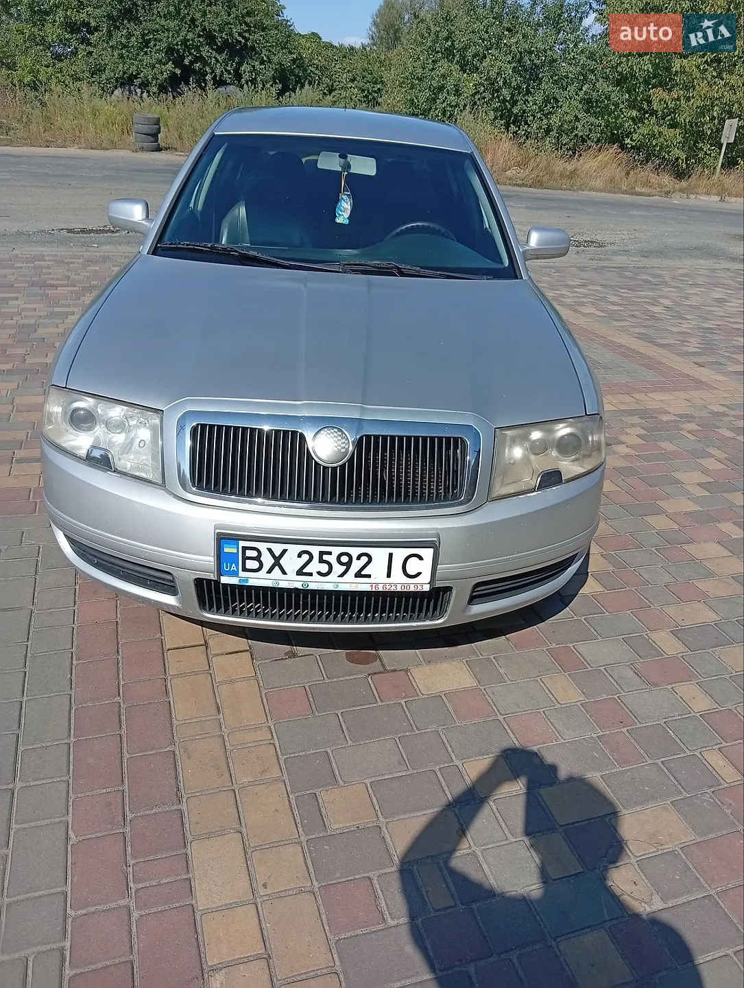 Skoda Superb, 2005