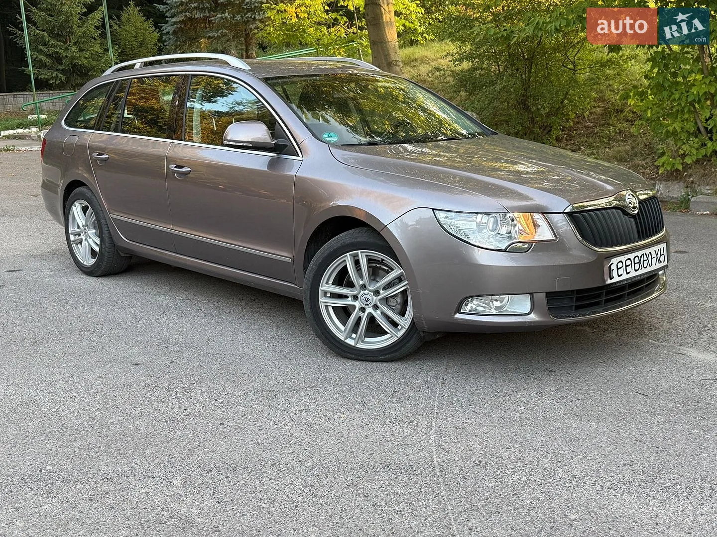 Skoda Superb, 2010