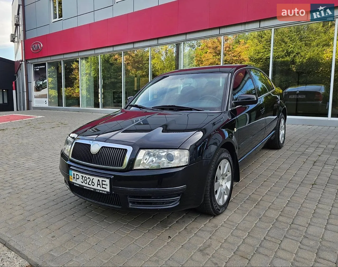 Skoda Superb, 2005