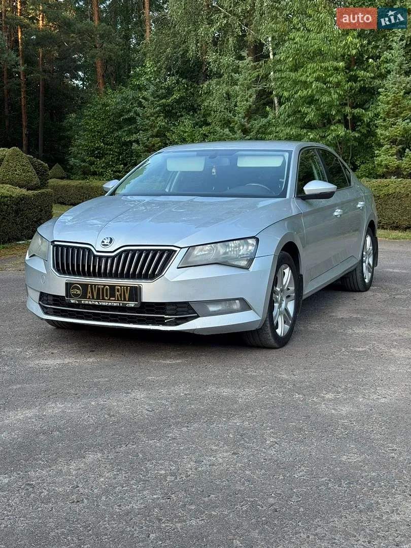 Skoda Superb, 2016
