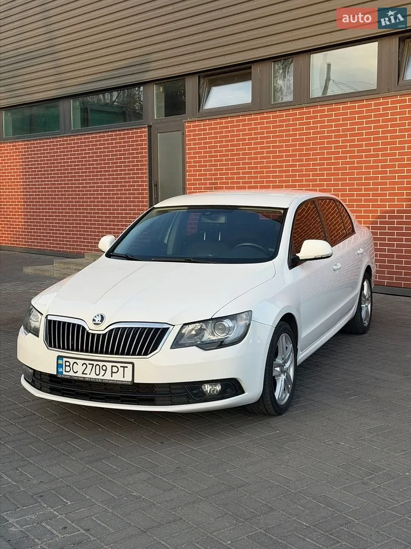 Skoda Superb, 2015