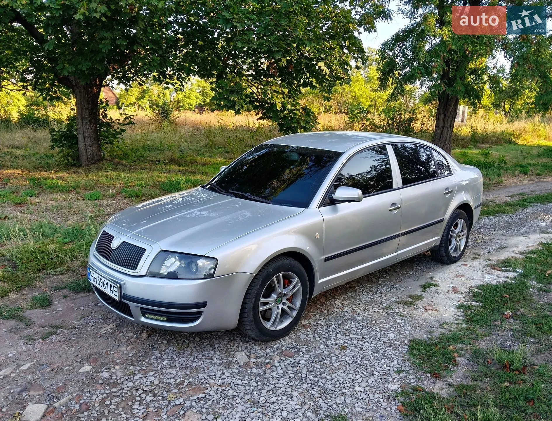 Skoda Superb, 2003