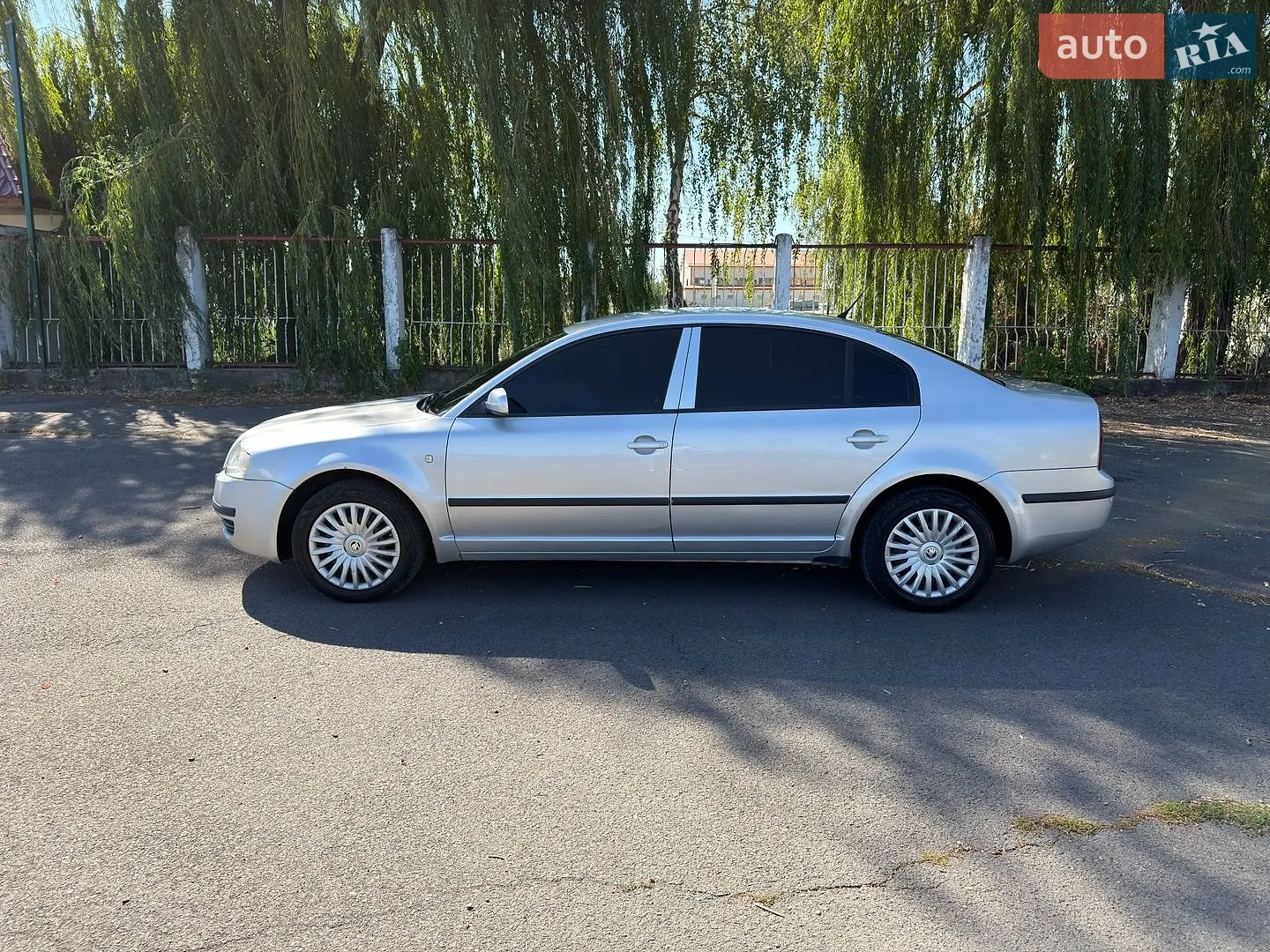 Skoda Superb, 2005