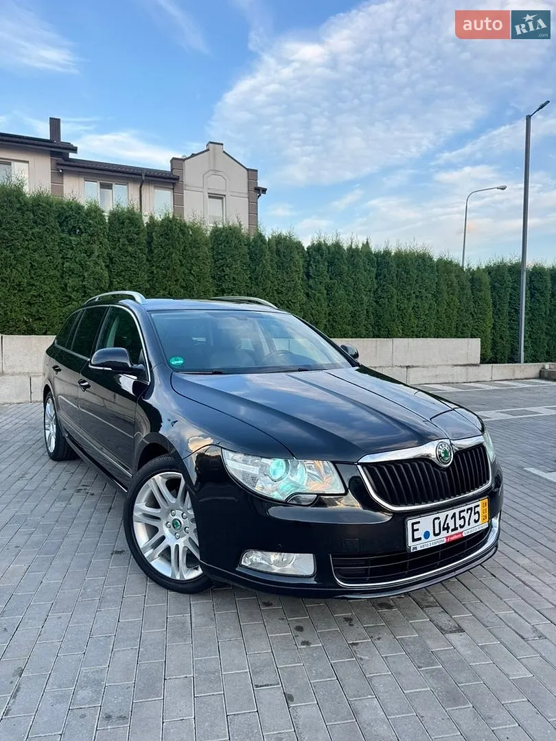 Skoda Superb 2013 — 1