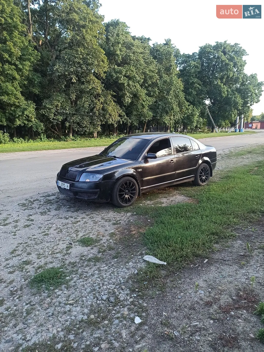 Skoda Superb, 2006