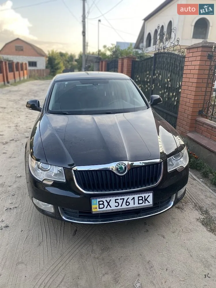 Skoda Superb, 2013
