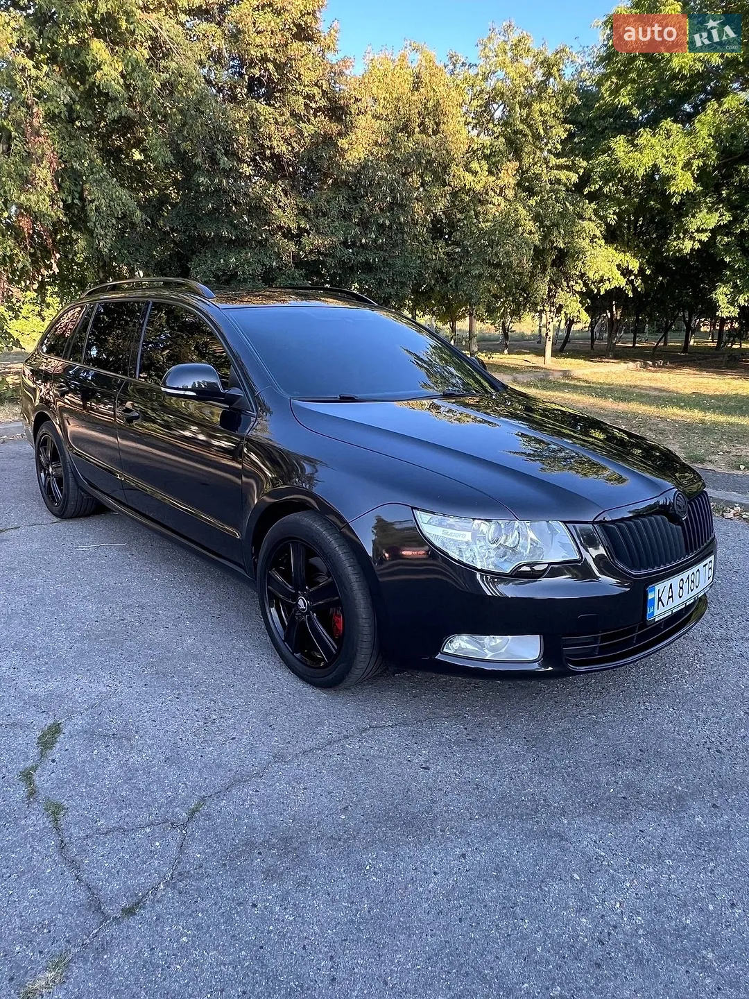Skoda Superb, 2010