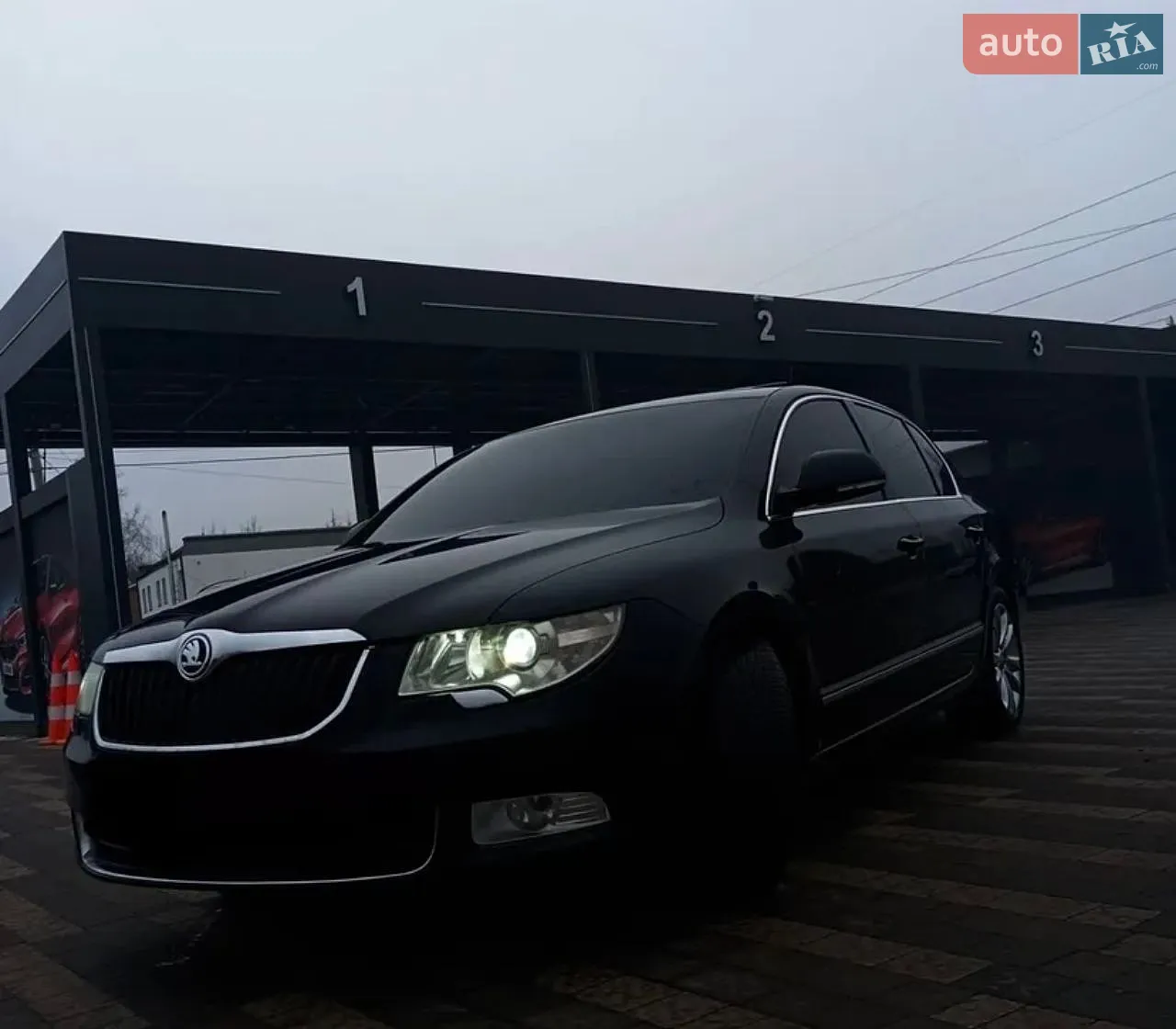 Skoda Superb, 2009