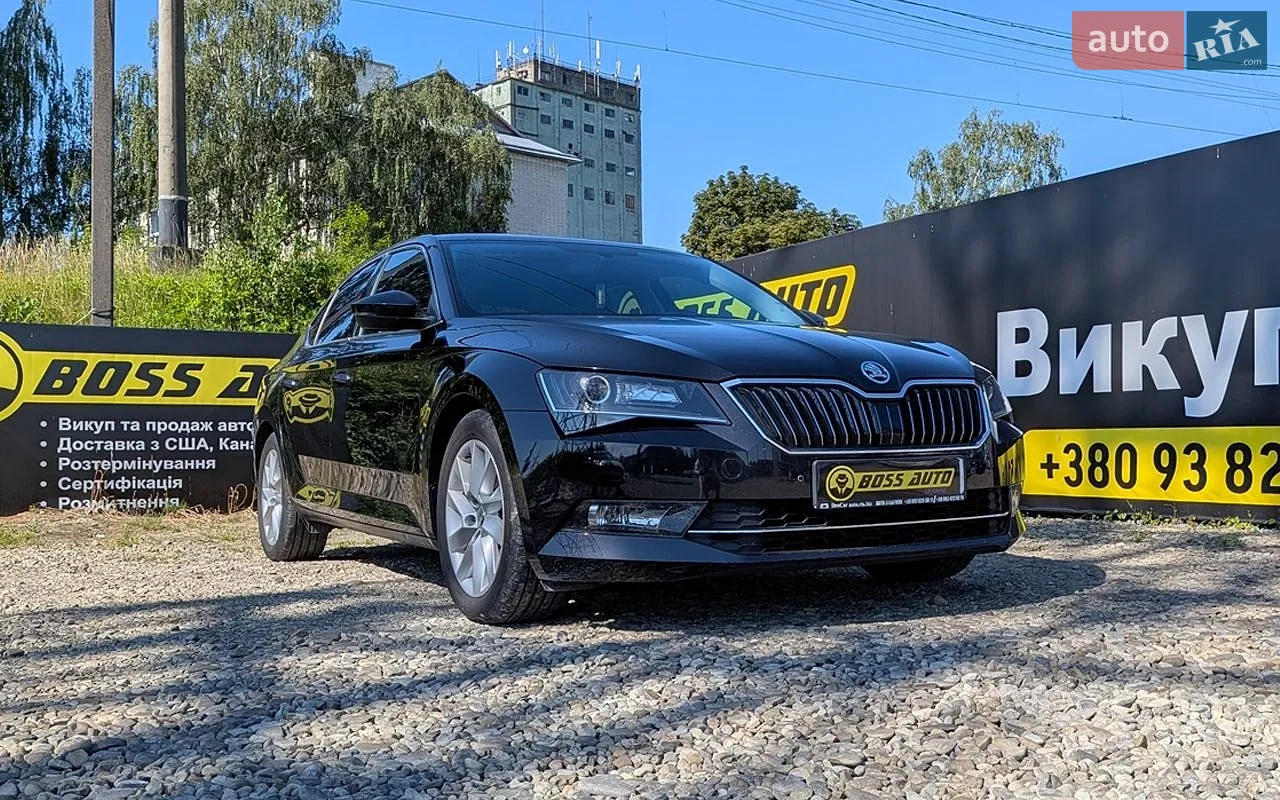 Skoda Superb, 2019