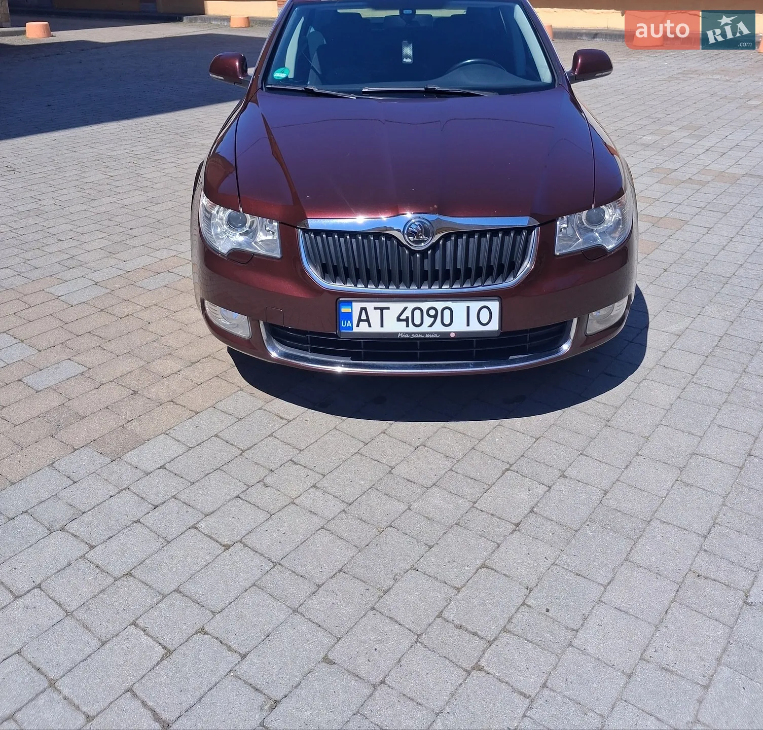 Skoda Superb, 2009