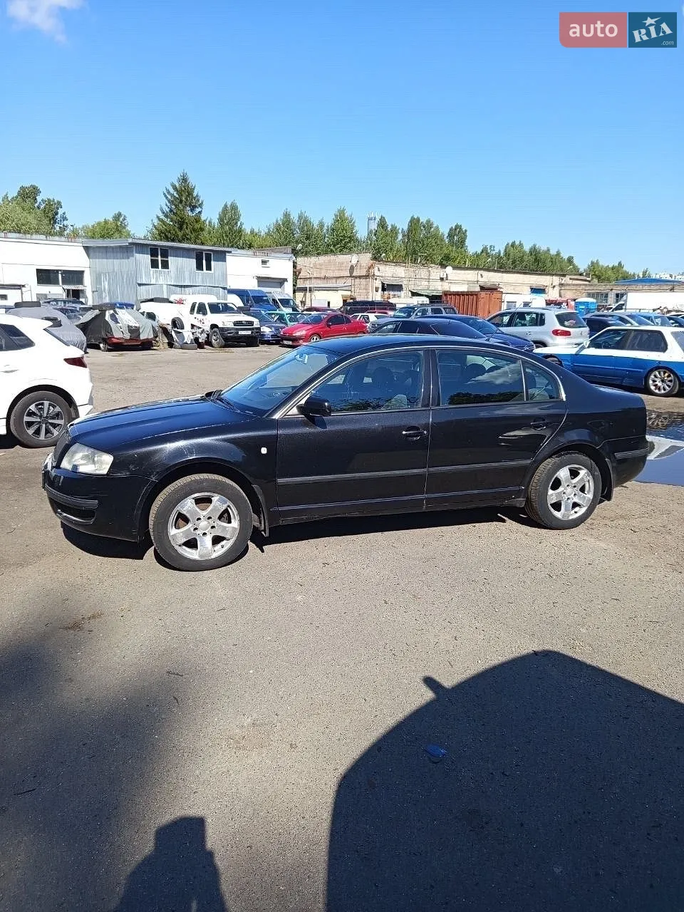 Skoda Superb, 2006