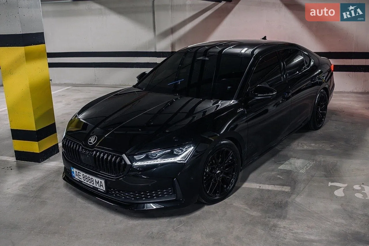 Skoda Superb, 2025