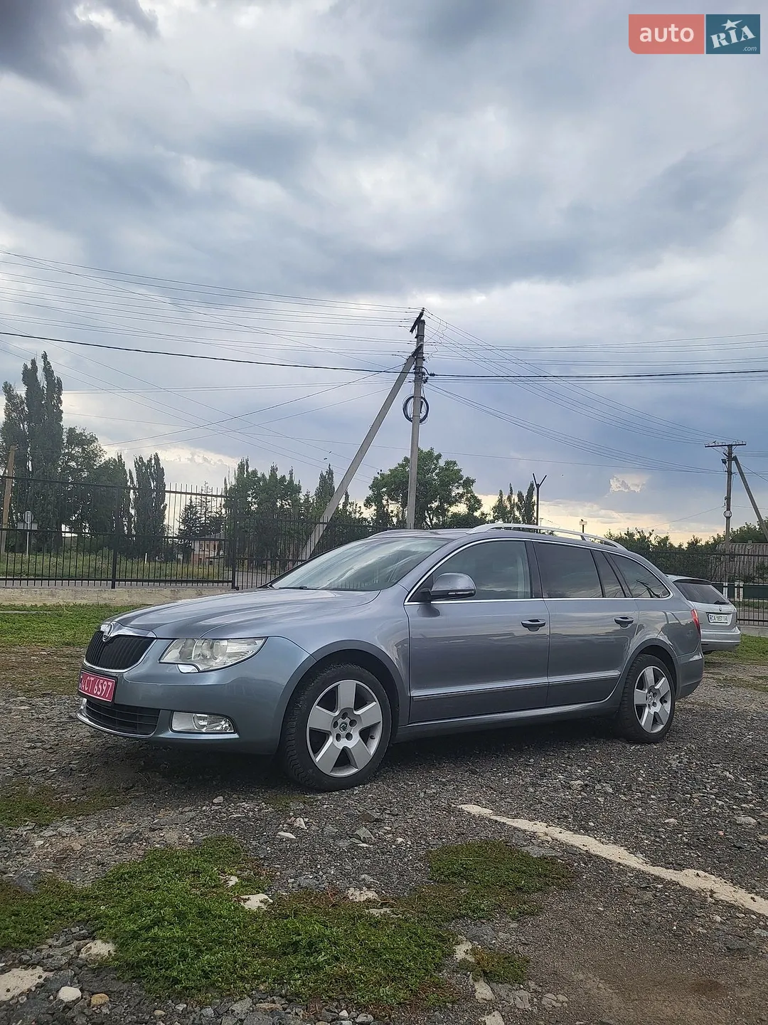 Skoda Superb, 2011