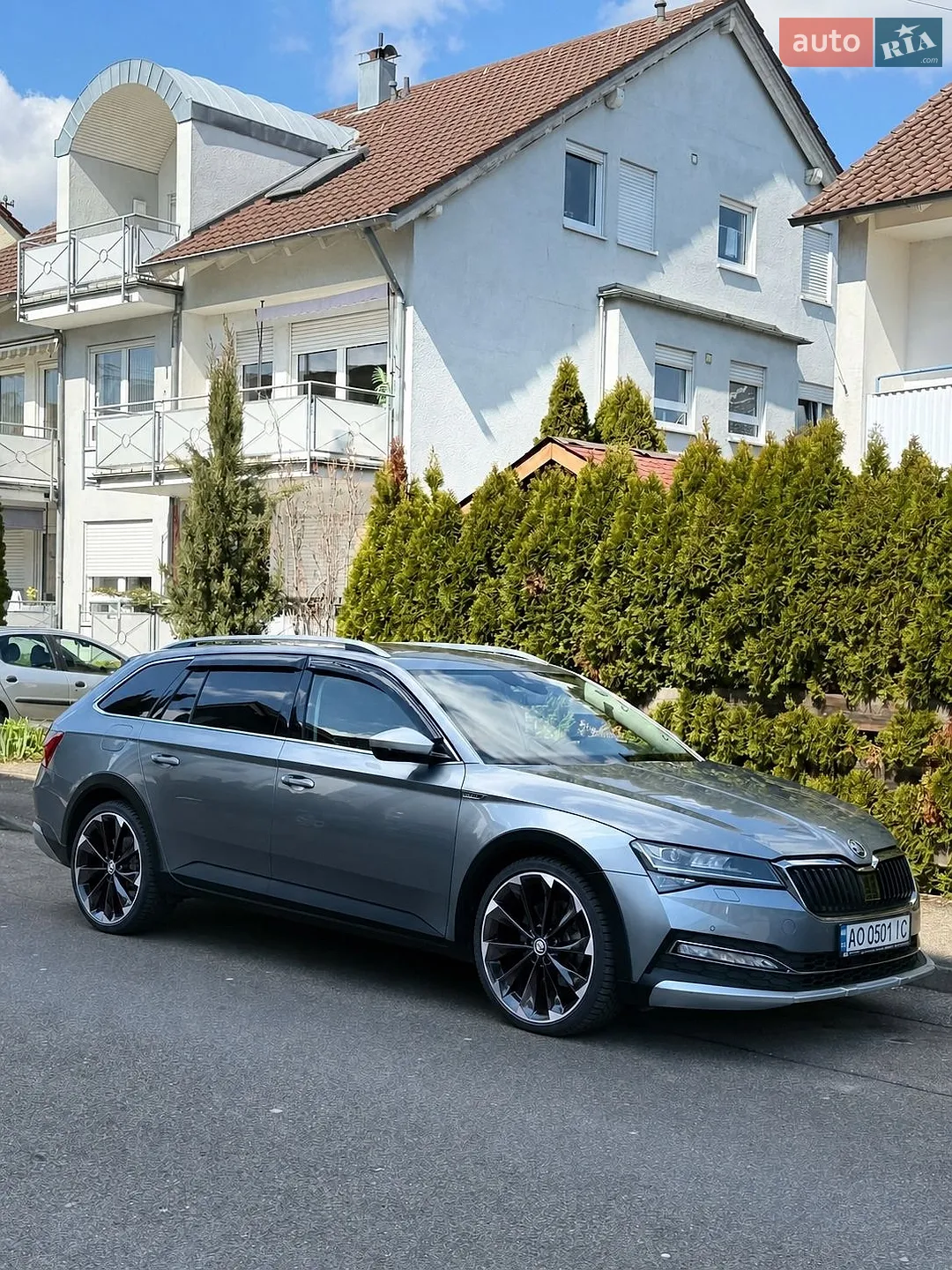 Skoda Superb, 2019