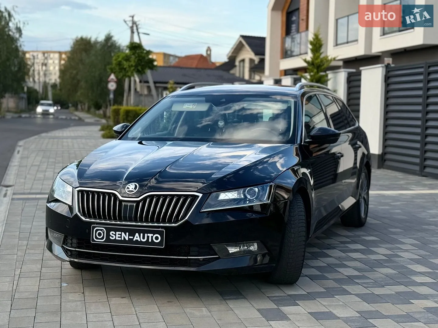 Skoda Superb, 2017