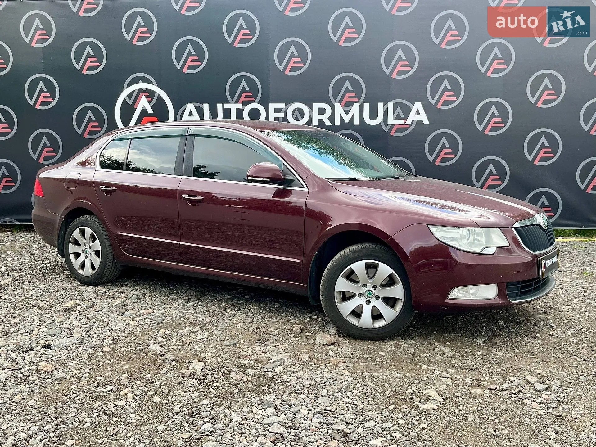 Skoda Superb, 2012
