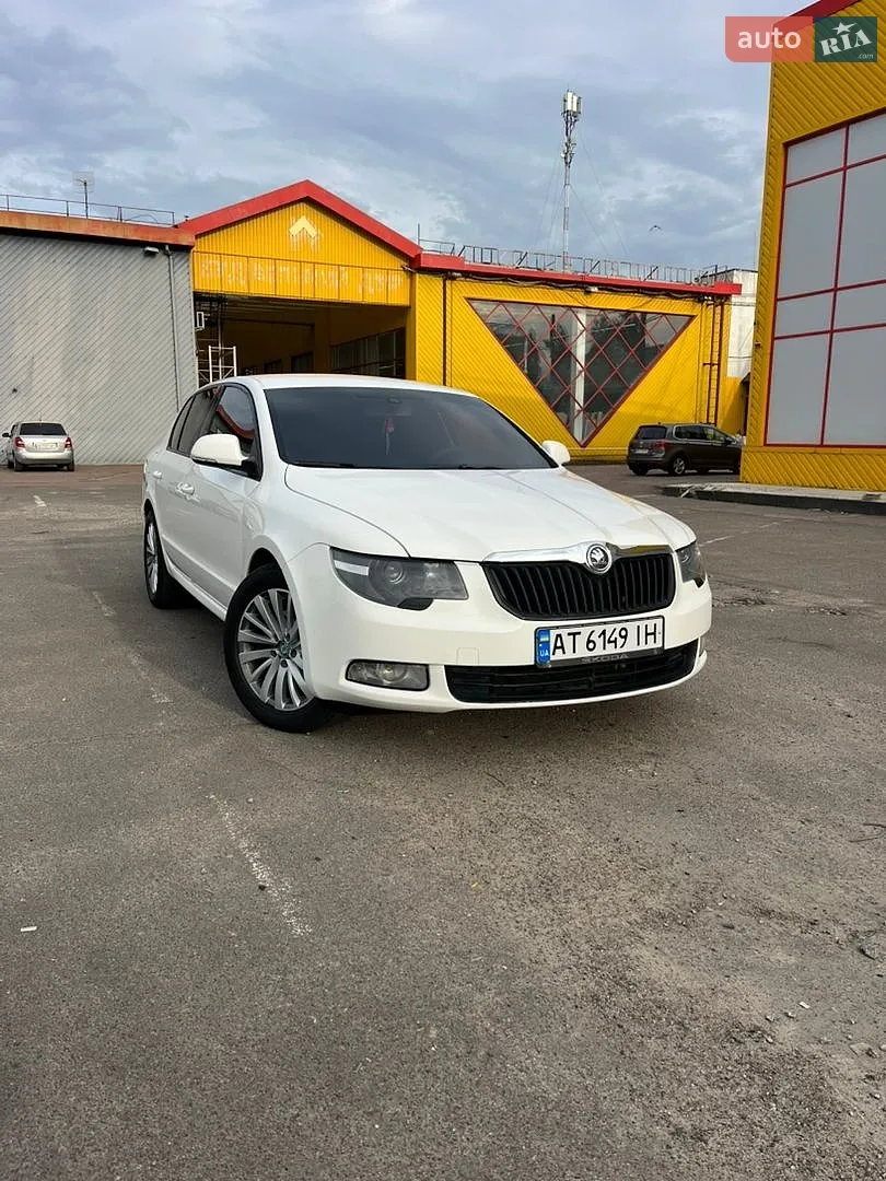 Skoda Superb, 2010