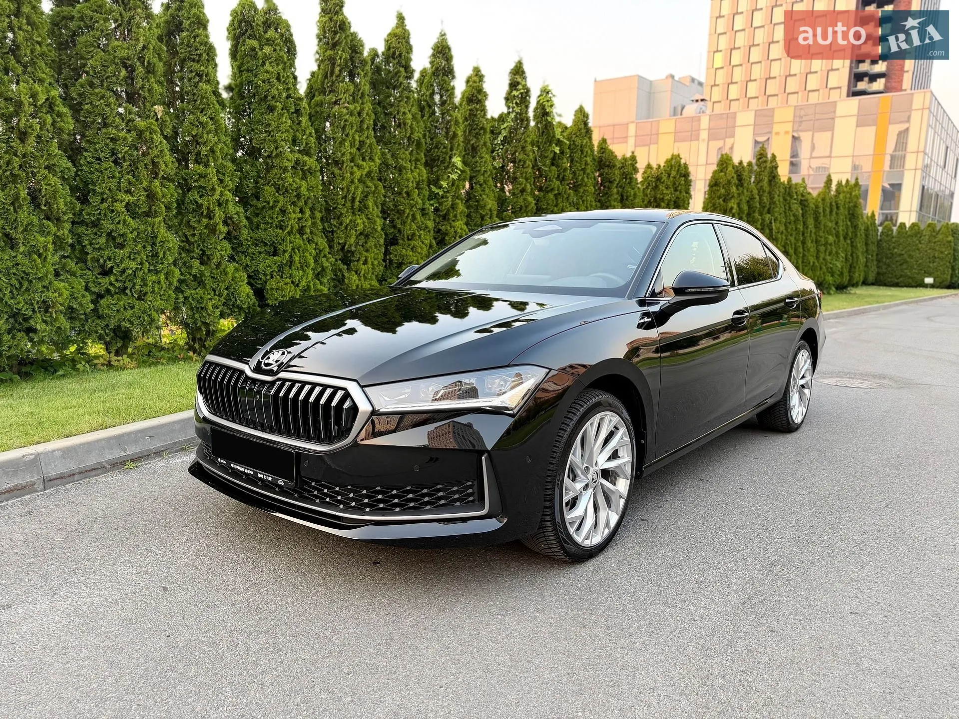 Skoda Superb, 2025