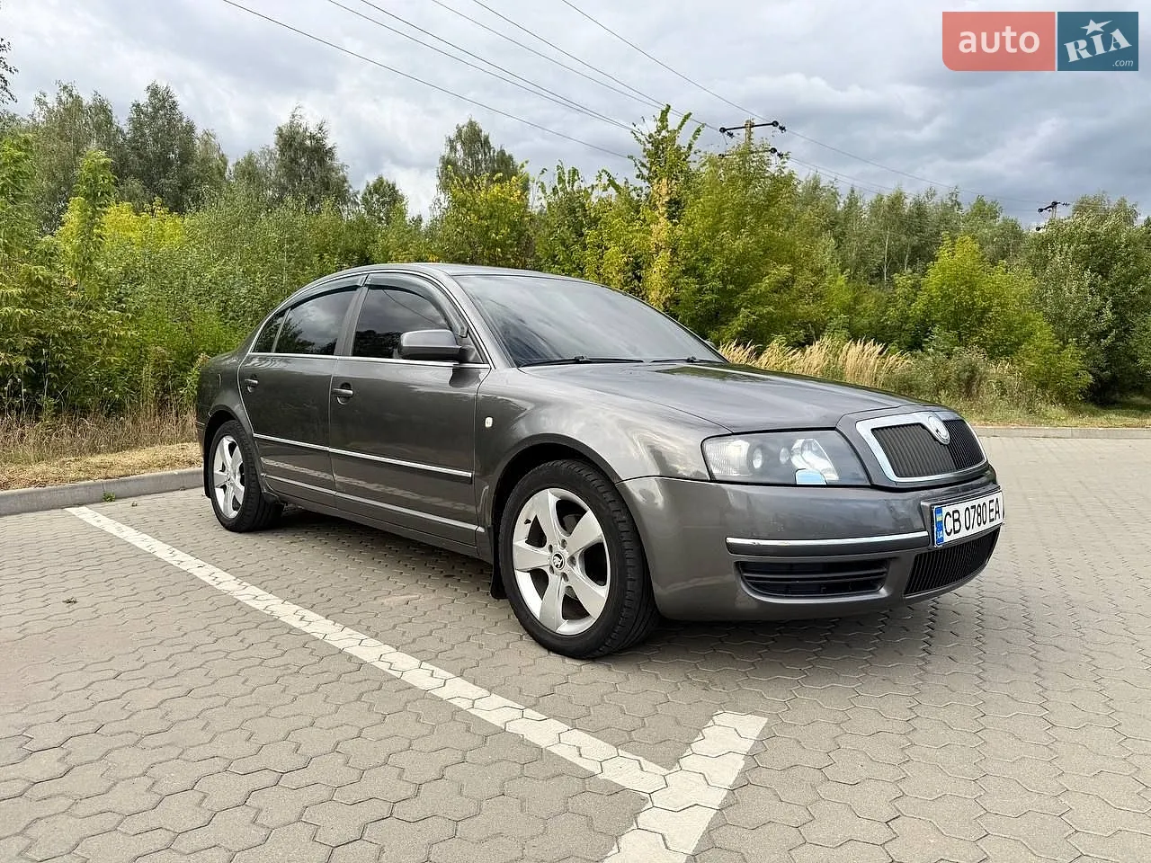 Skoda Superb, 2004