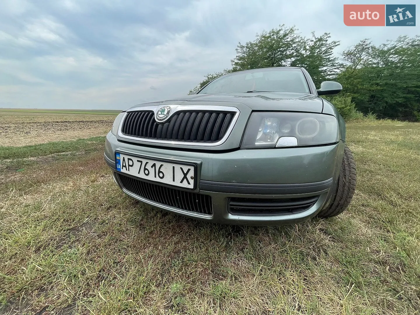 Skoda Superb, 2007
