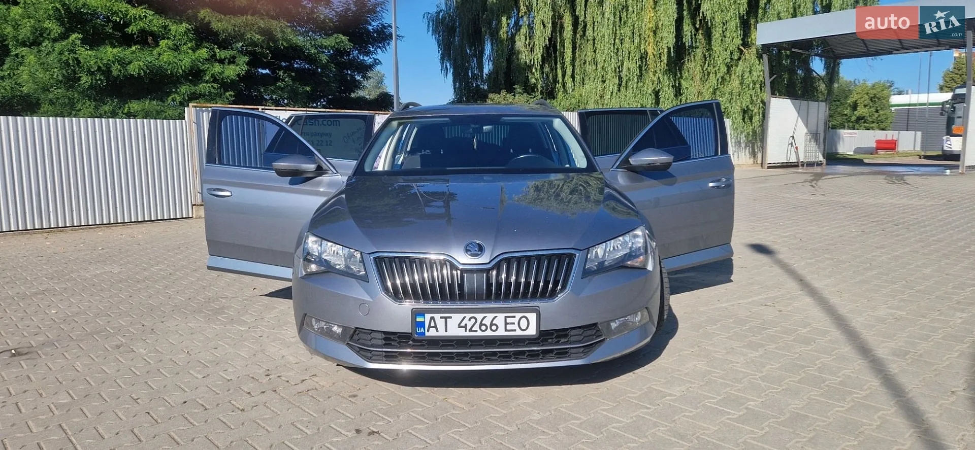 Skoda Superb, 2016