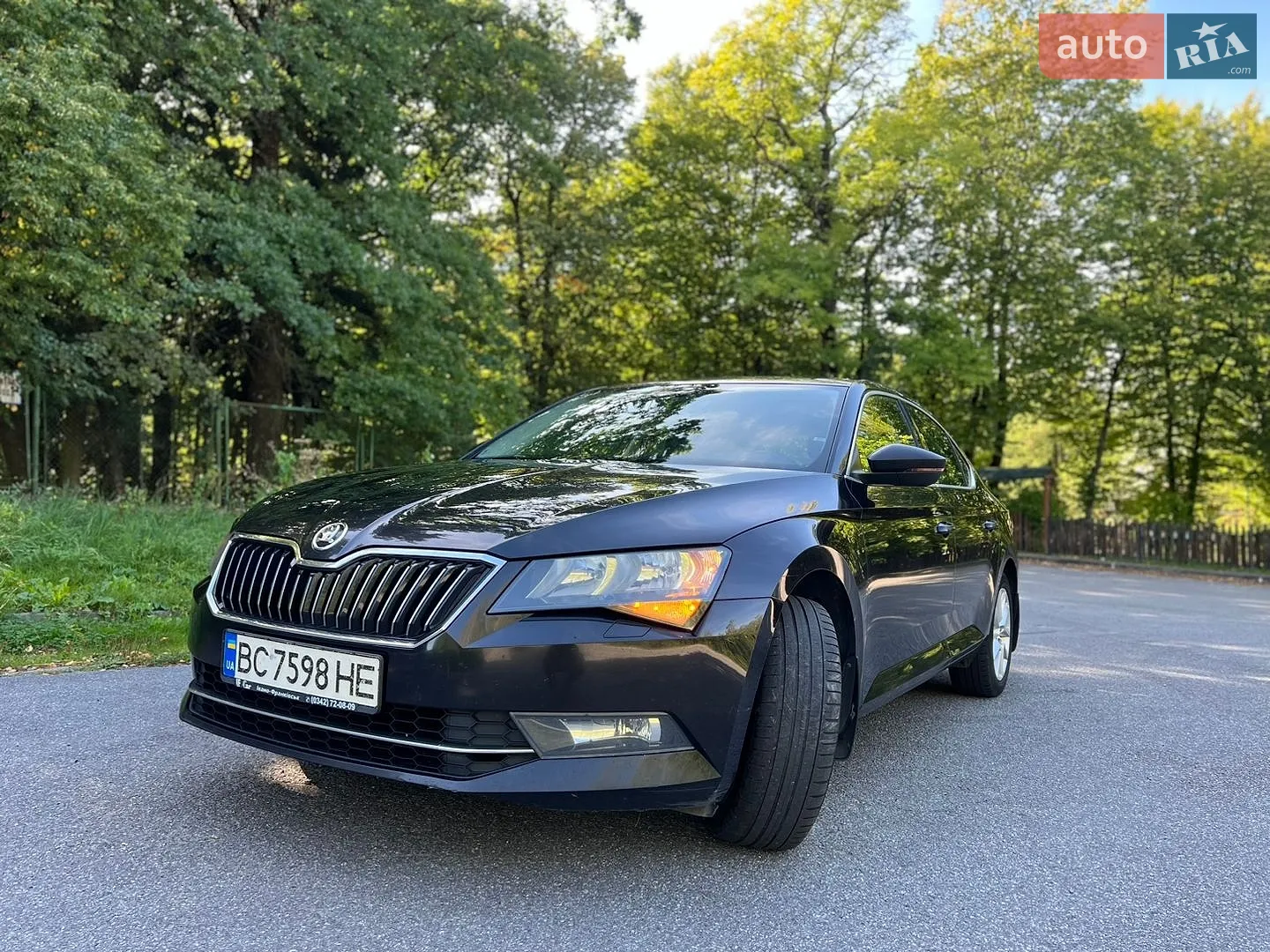 Skoda Superb, 2017