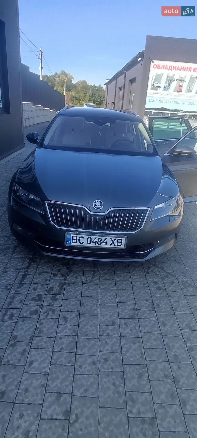 Skoda Superb, 2017