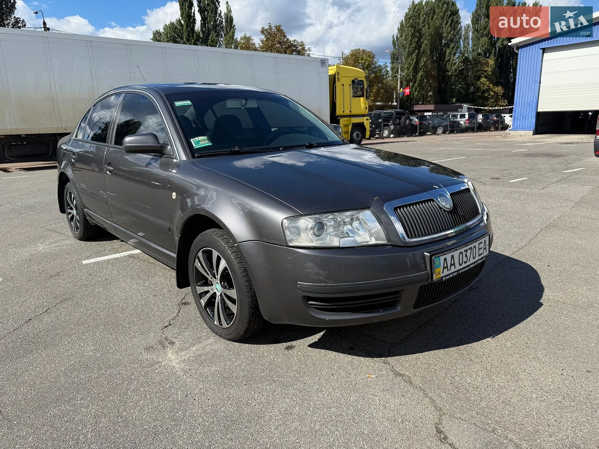 Skoda Superb, 2004