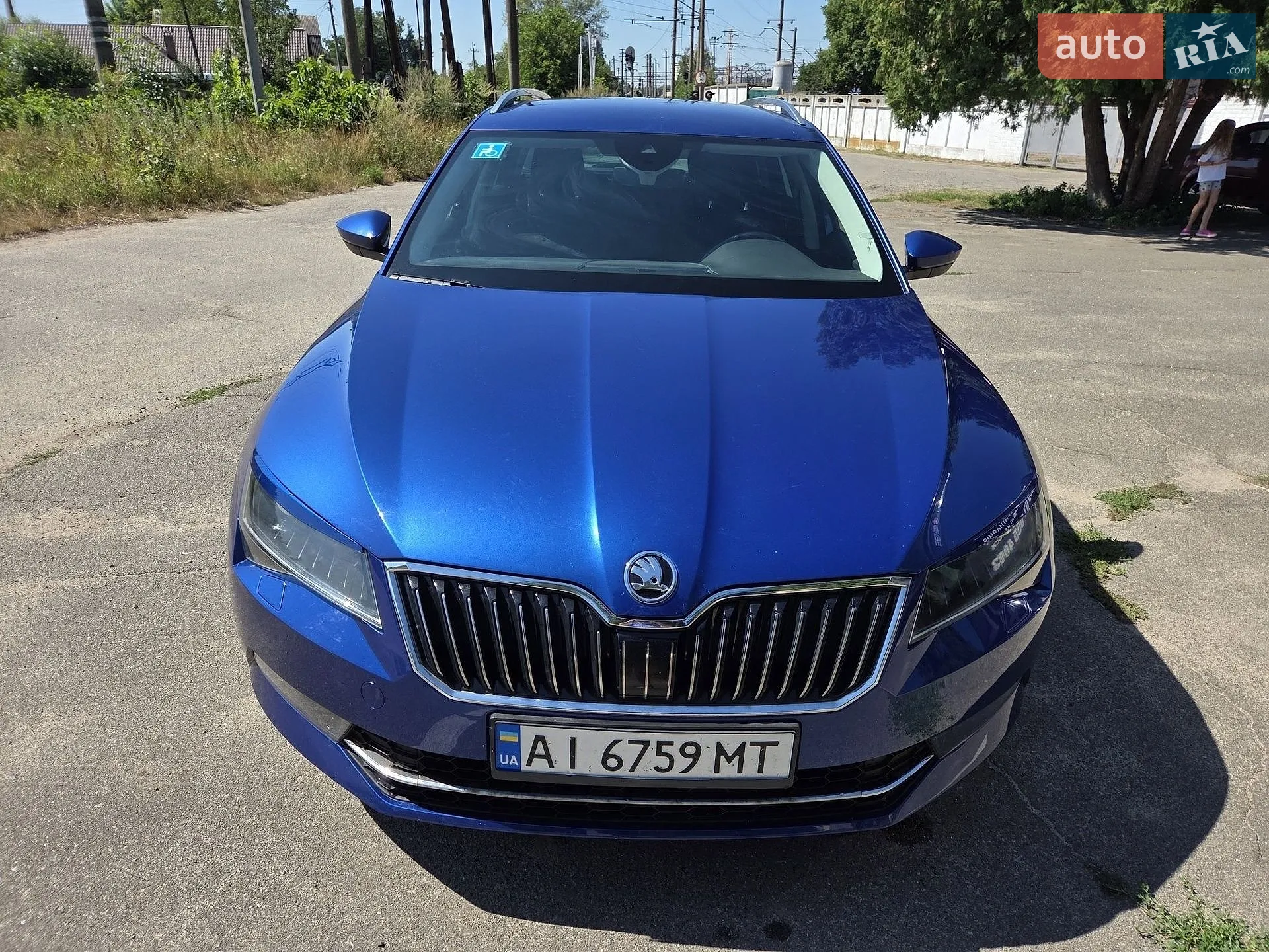 Skoda Superb 2017 — 1