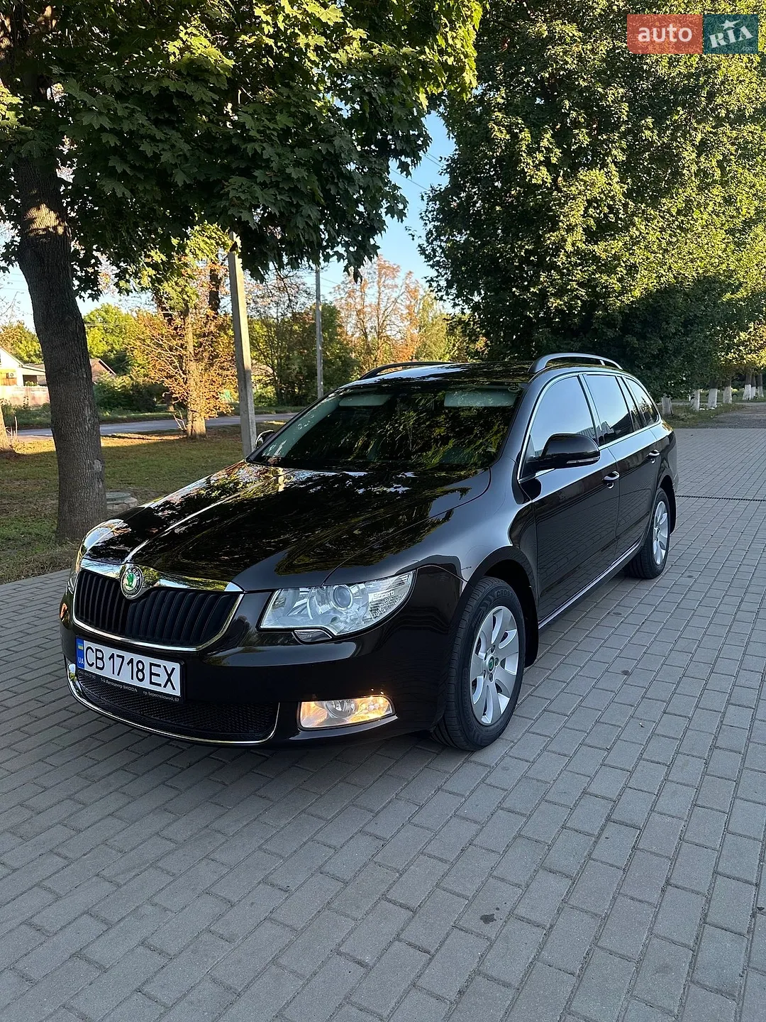 Skoda Superb, 2012