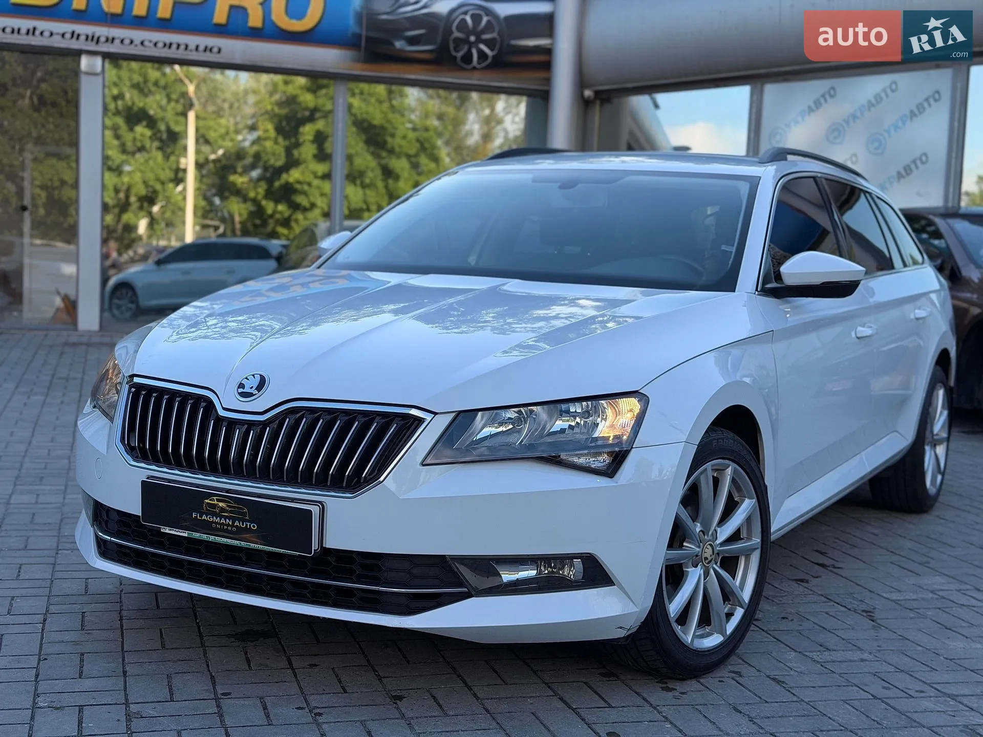 Skoda Superb, 2016