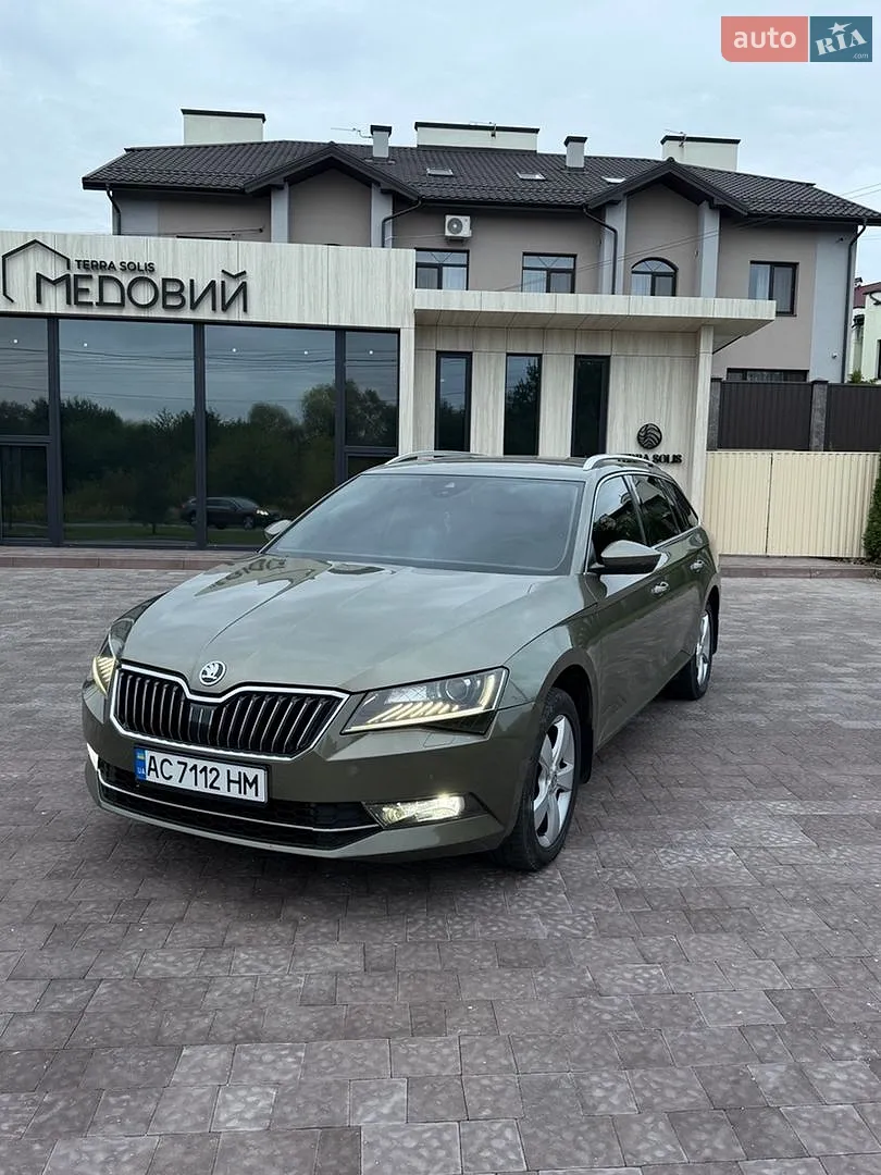 Skoda Superb, 2016