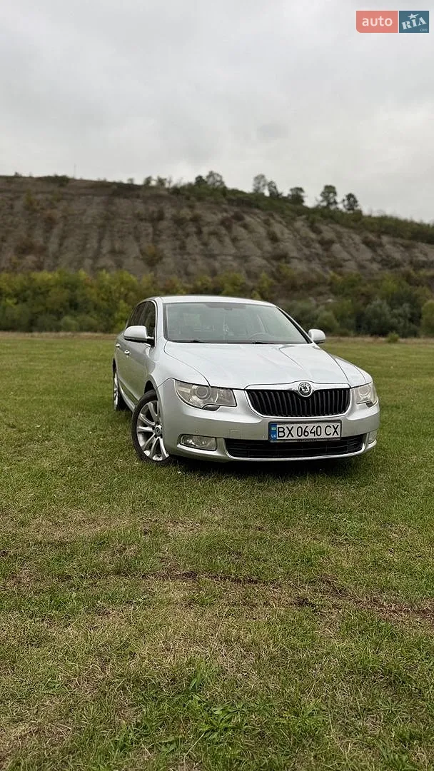 Skoda Superb, 2010