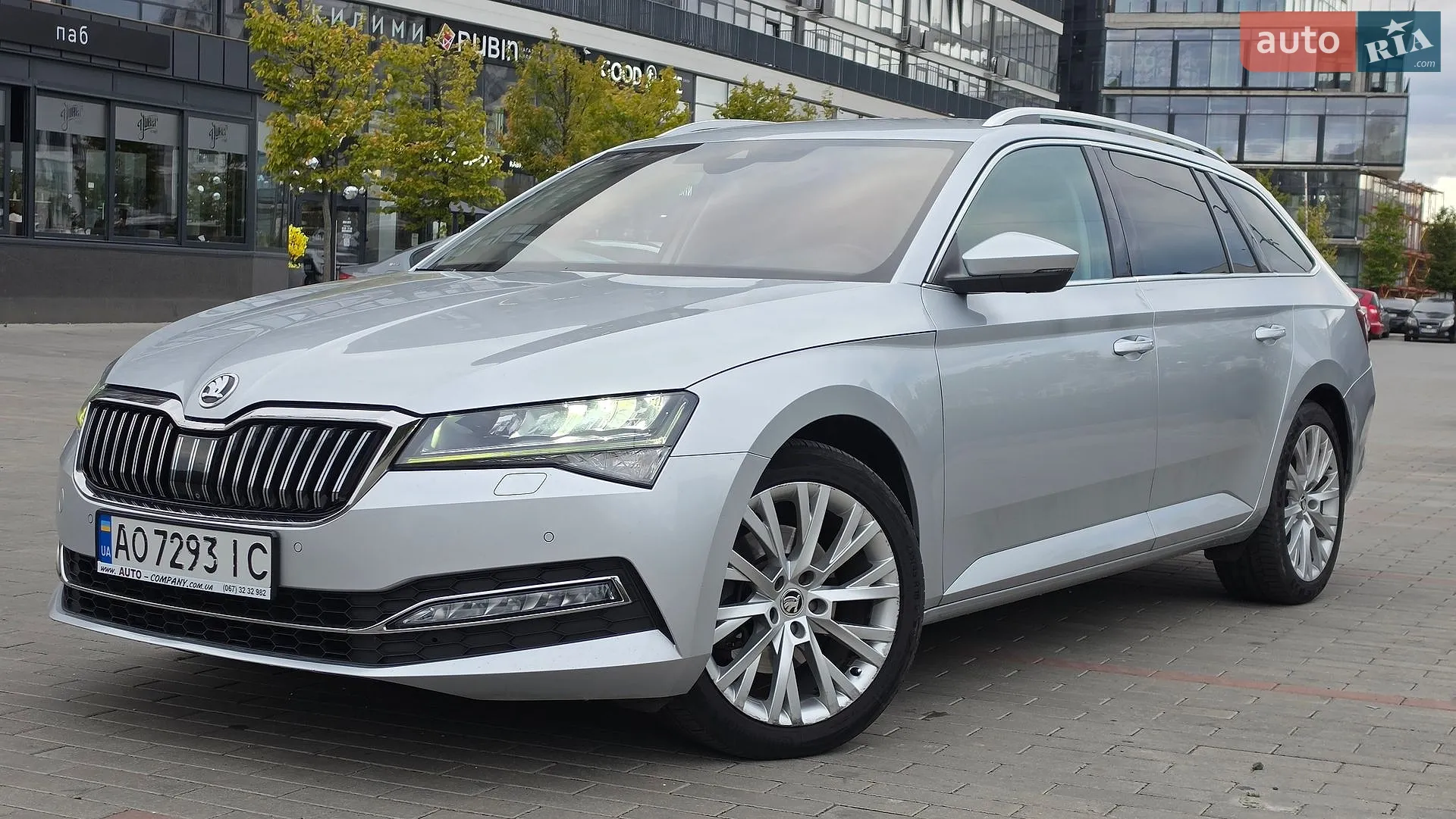 Skoda Superb, 2021