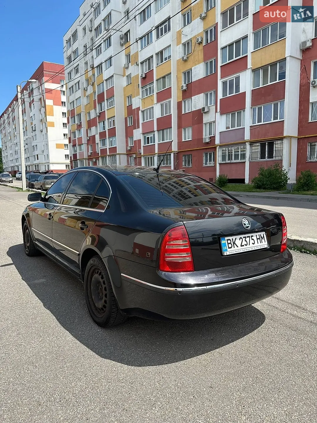 Skoda Superb, 2005