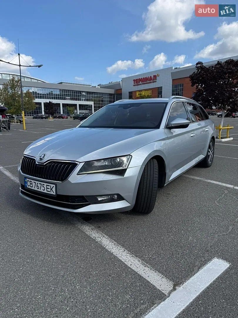 Skoda Superb, 2016