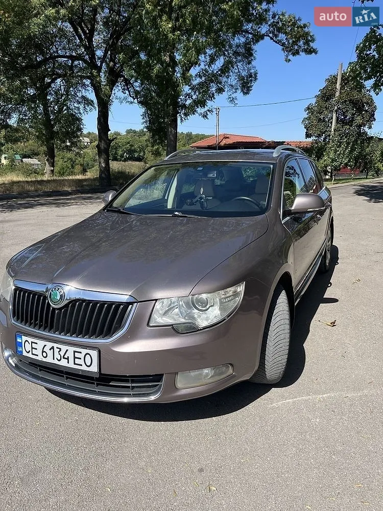 Skoda Superb, 2010