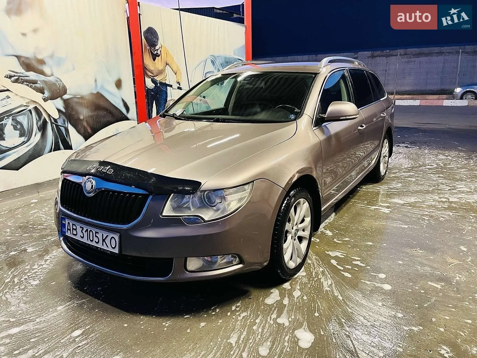 Skoda Superb, 2010