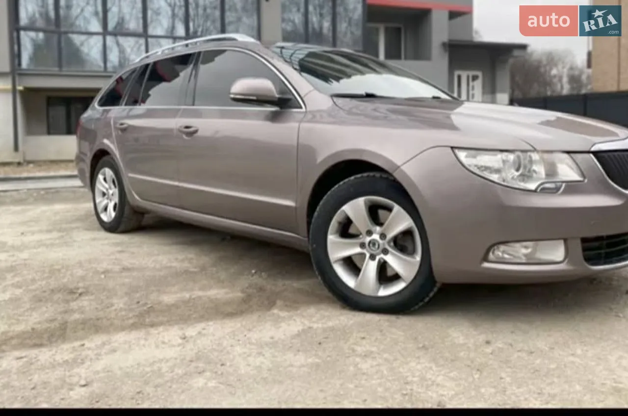 Skoda Superb, 2010