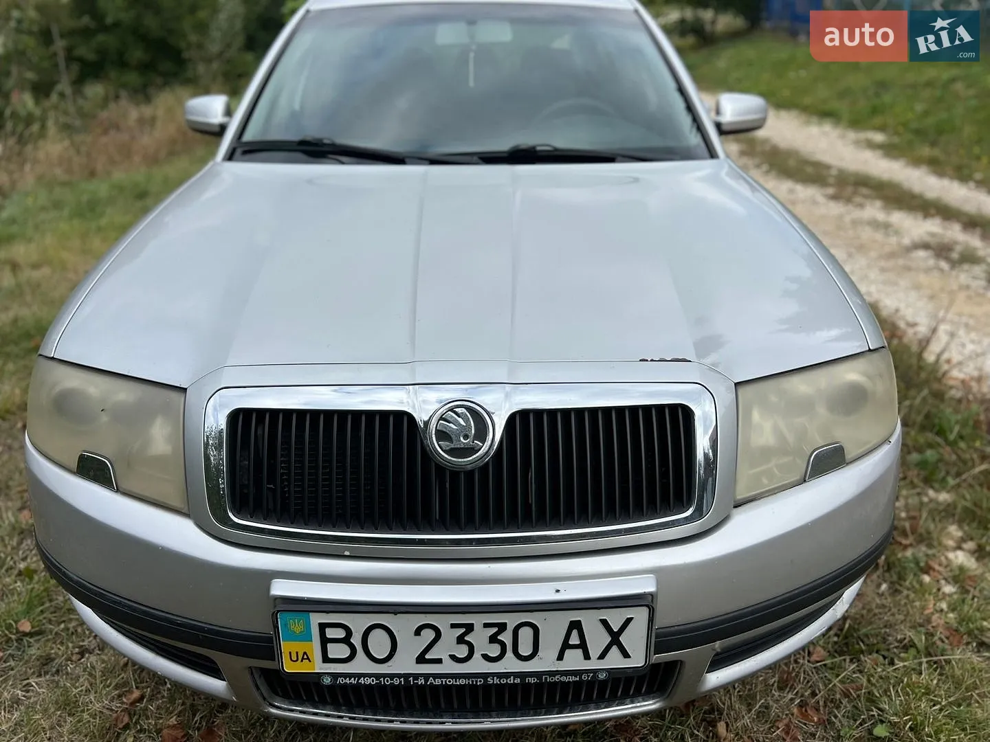Skoda Superb, 2006