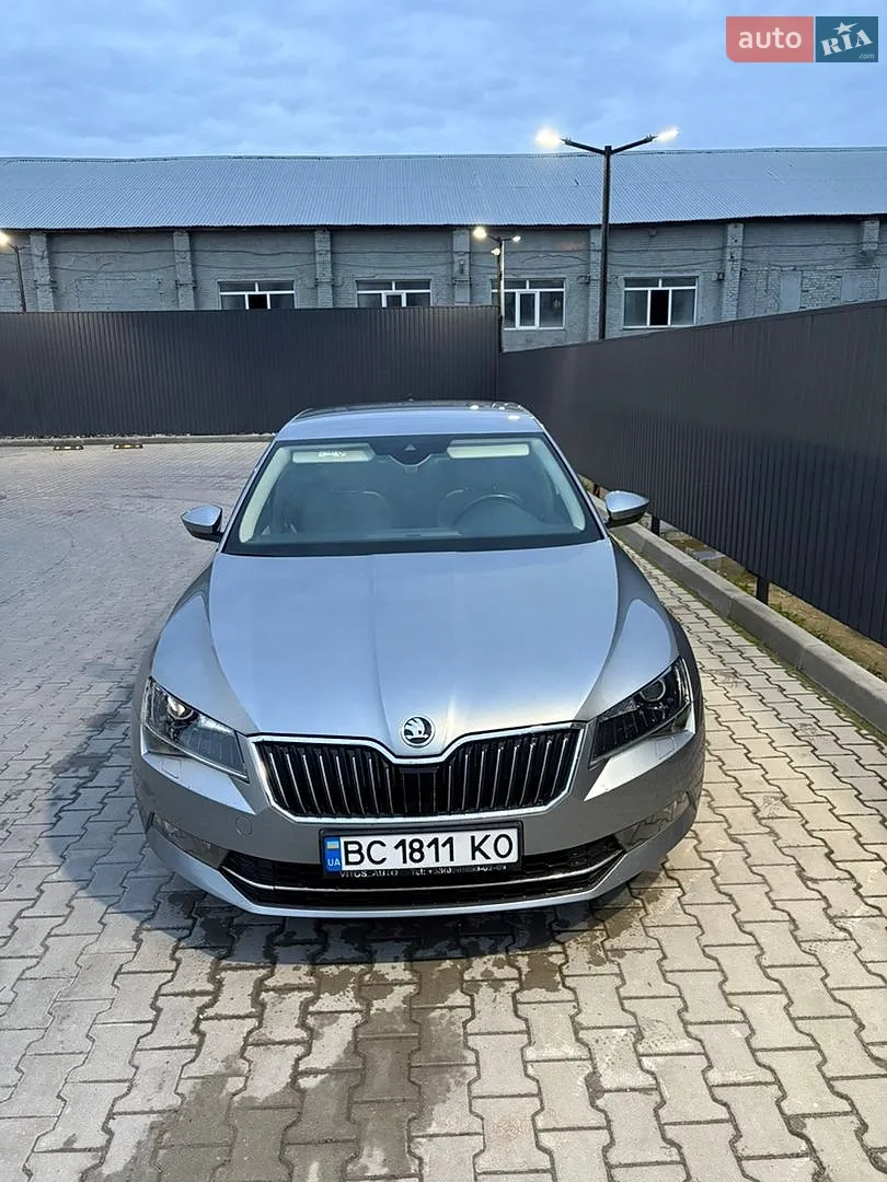 Skoda Superb, 2019