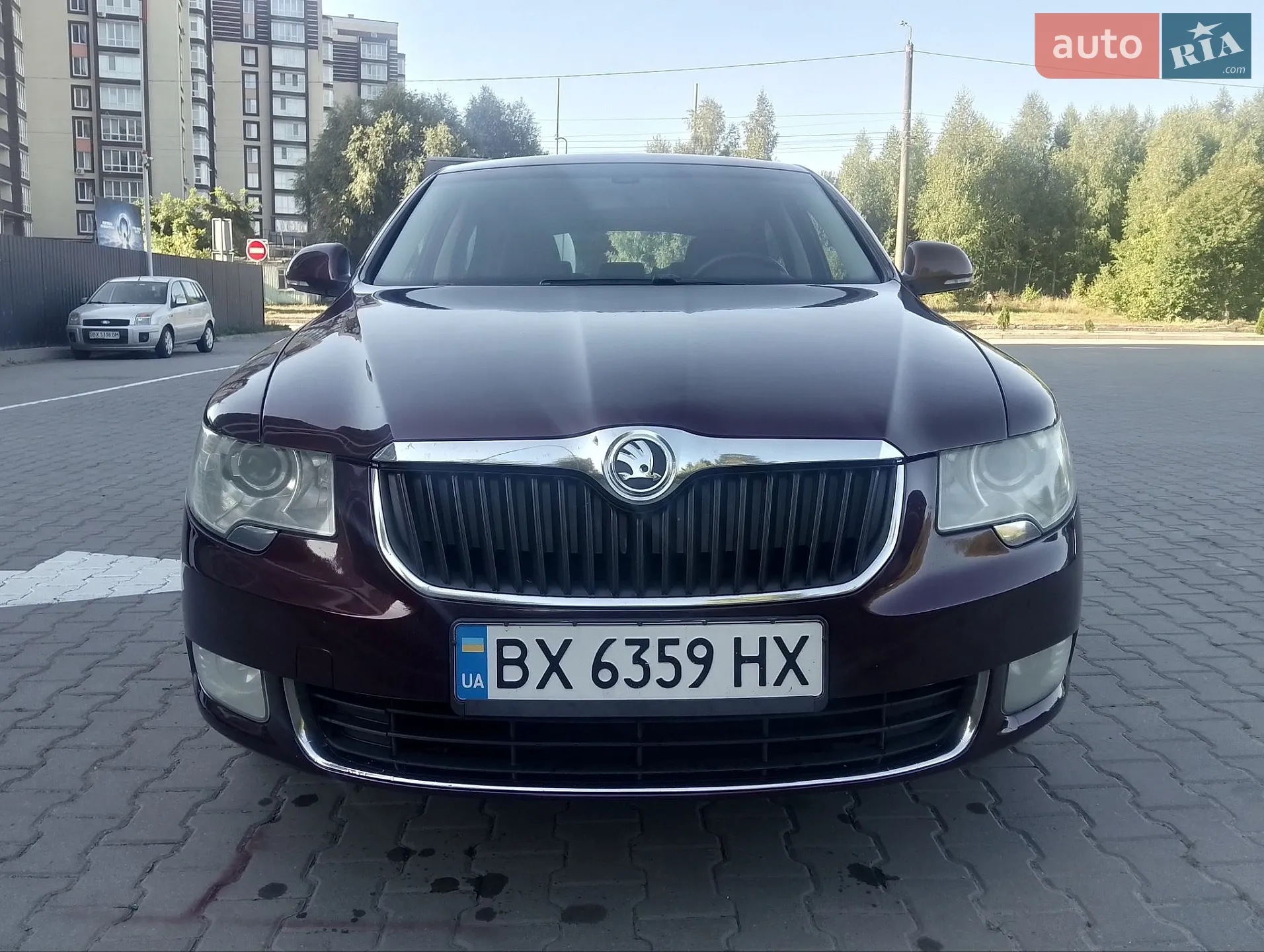 Skoda Superb, 2008