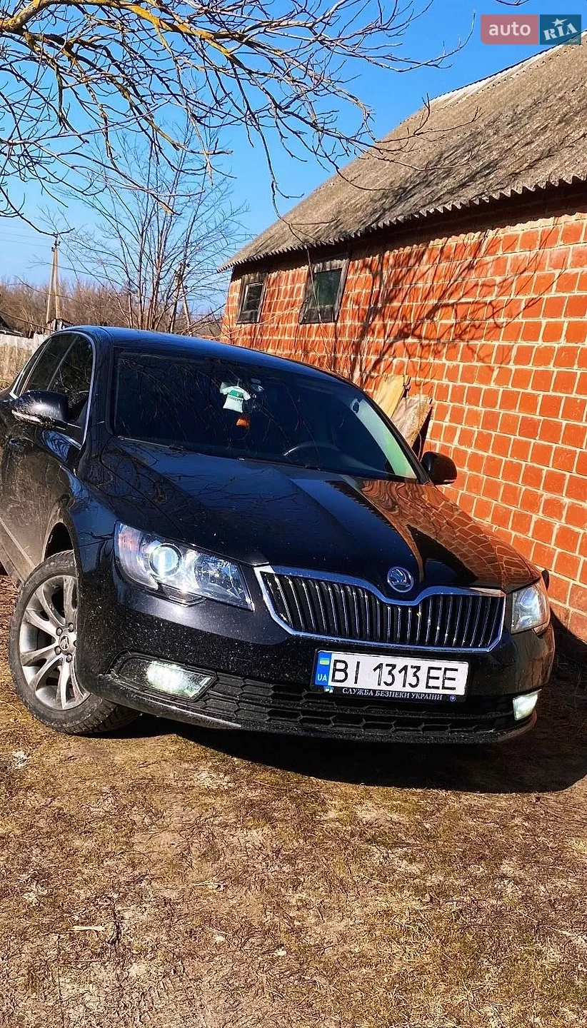 Skoda Superb, 2013