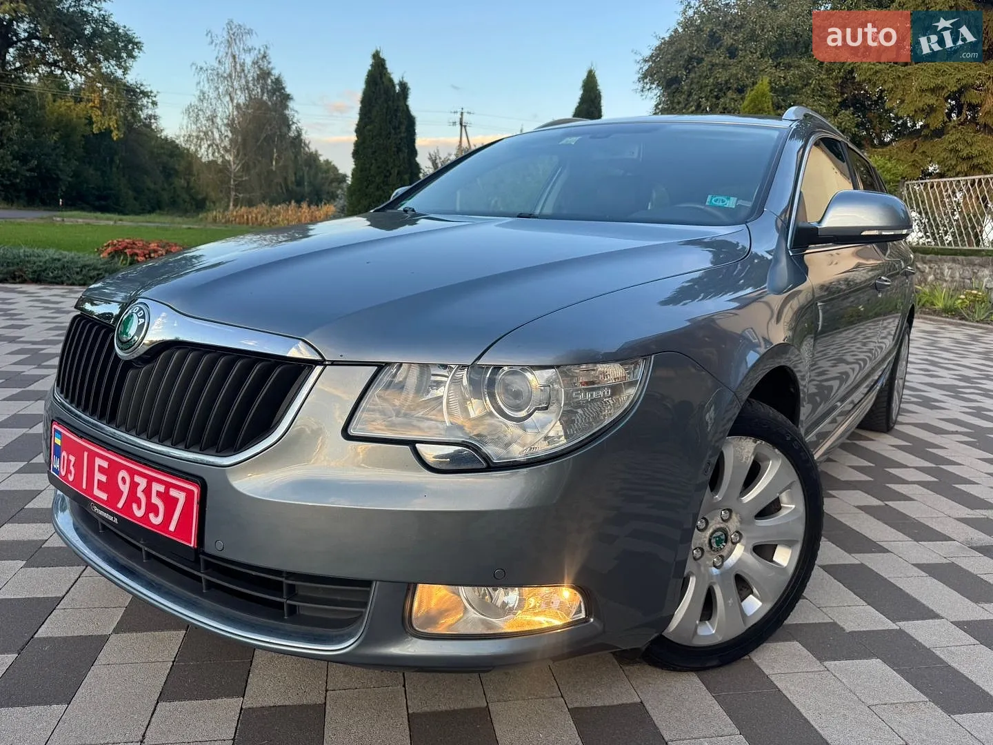 Skoda Superb, 2010