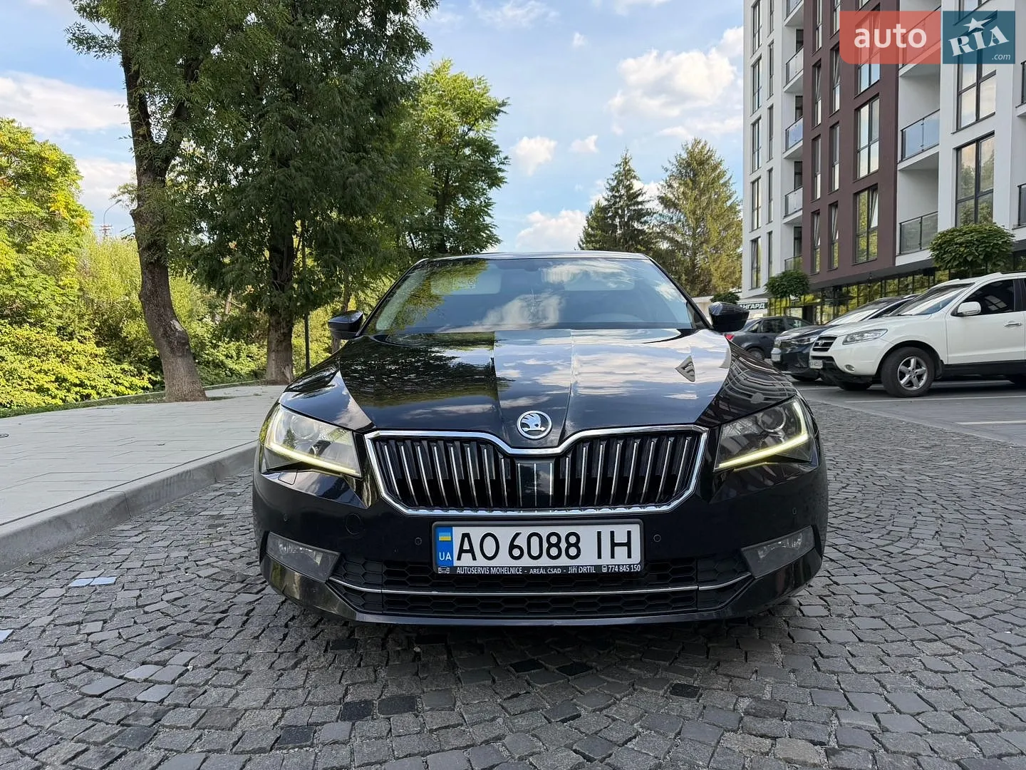Skoda Superb, 2017