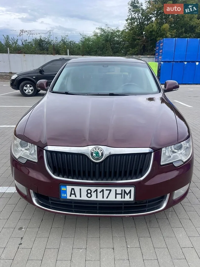 Skoda Superb, 2012