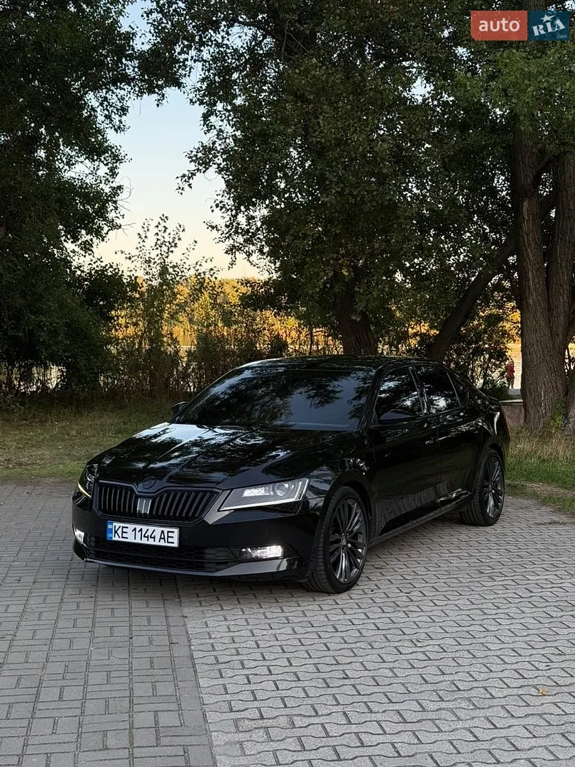 Skoda Superb, 2015