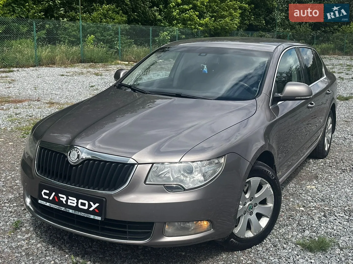 Skoda Superb, 2012