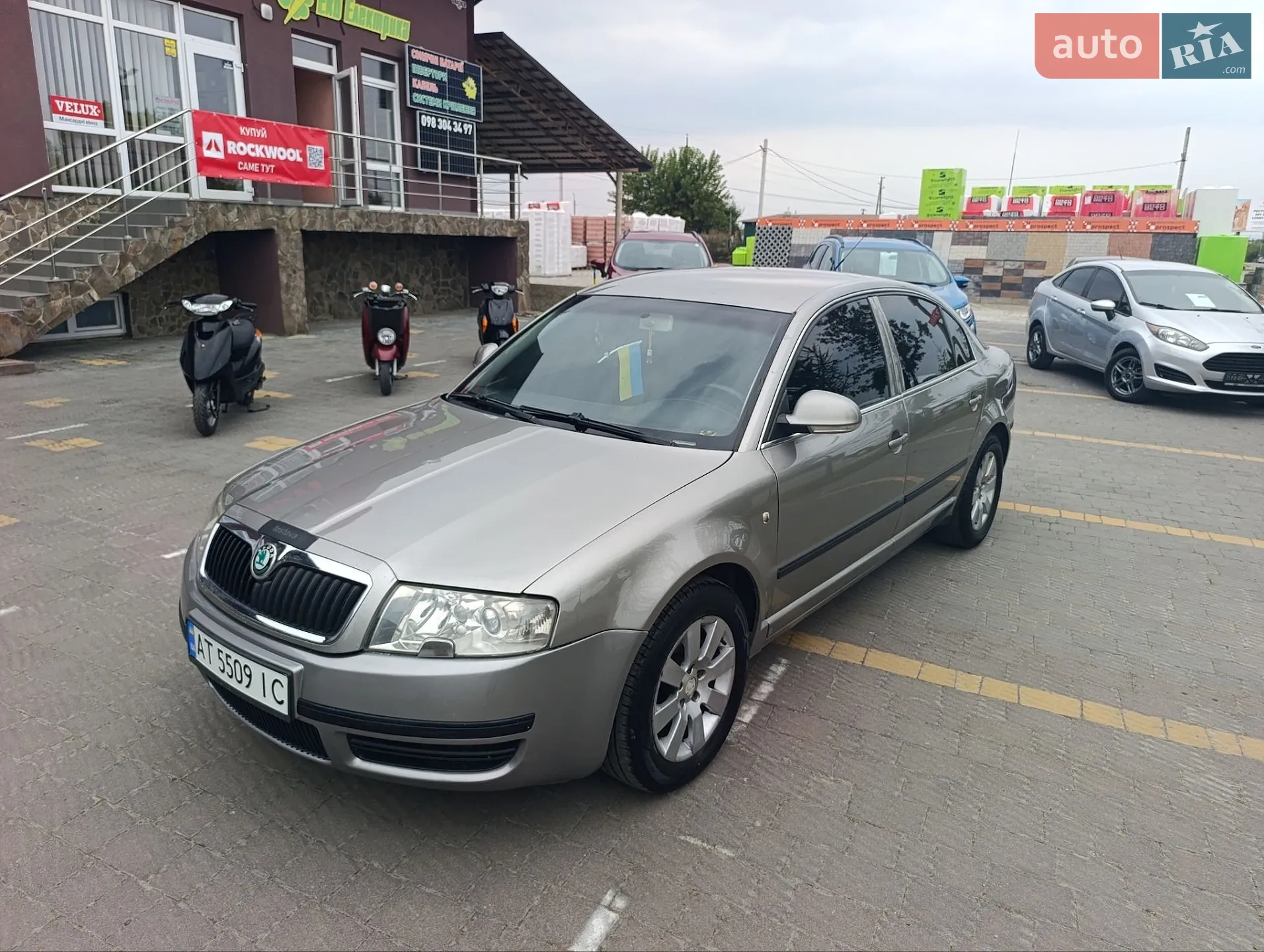 Skoda Superb, 2007